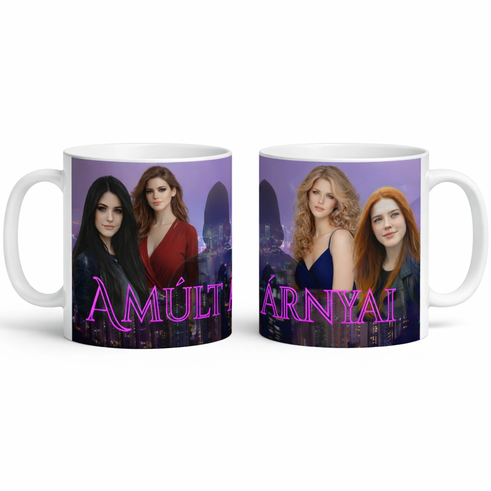 A múlt árnyai bögre