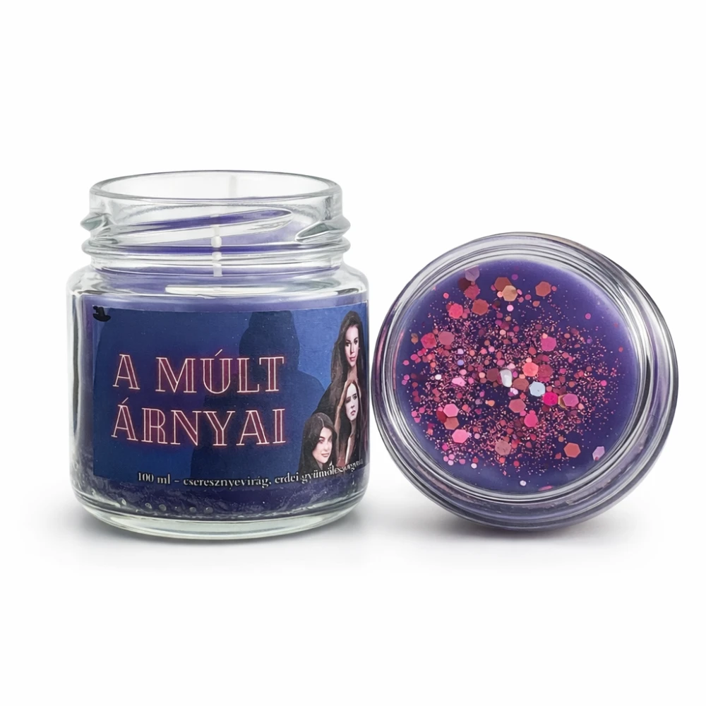 A múlt árnyai gyertya