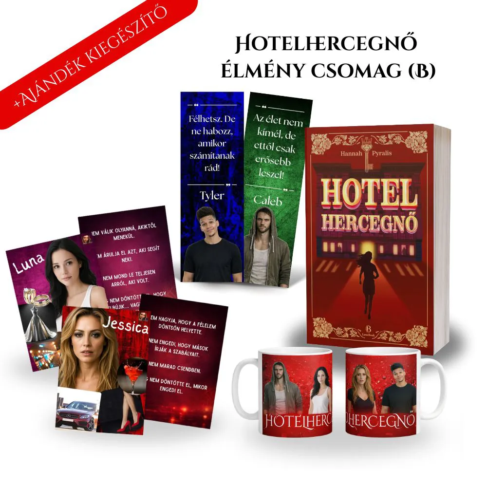 Hotelhercegnő - Élmény Csomag (B)