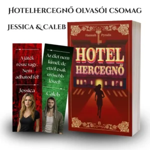 Hotelhercegnő – Olvasói csomag/Jessica & Caleb