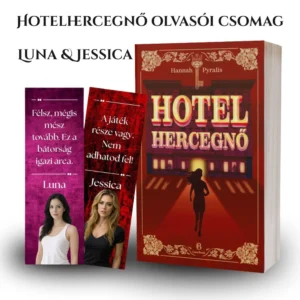 Hotelhercegnő – Olvasói csomag/Luna & Jessica
