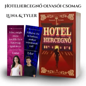 Hotelhercegnő – Olvasói csomag/Luna & Tyler