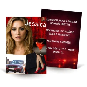 Jessica karakterkártya – Hotelhercegnő