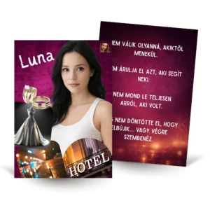 Luna karakterkártya – Hotelhercegnő