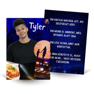 Tyler karakterkártya – Hotelhercegnő